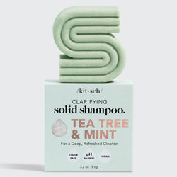 Tea Tree Mint Clarifying Shampoo Bar Extra Strength