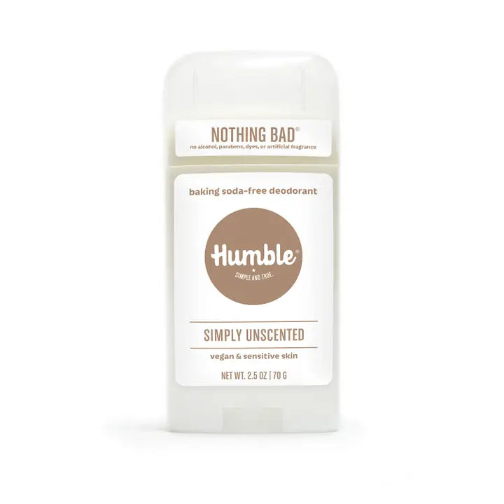 Sensitive Skin/ Vegan Formula Simply Unscented Deodorant