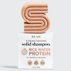Strengthening Rice Water Protein Shampoo Bar