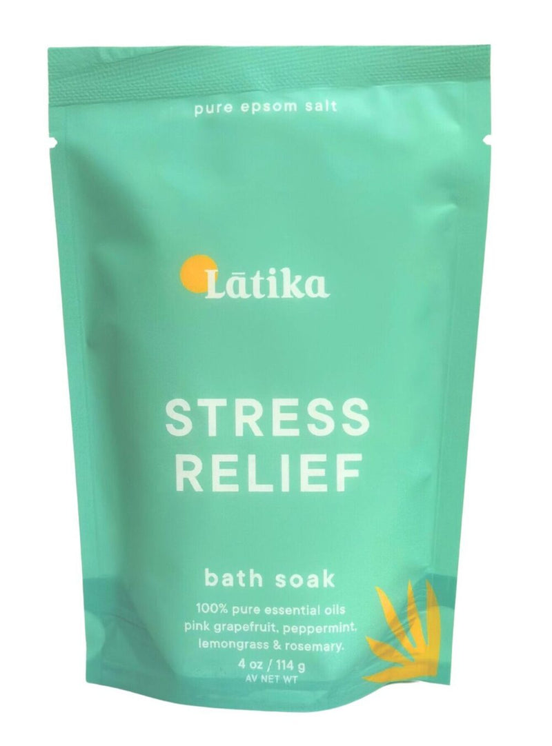 Stress Relief Epsom Salt Bath Soak