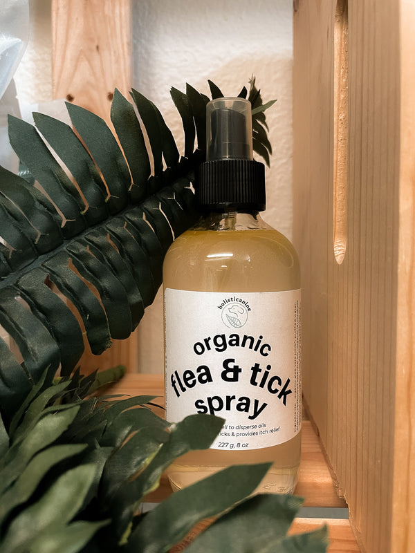 Organic Flea & Tick Spray