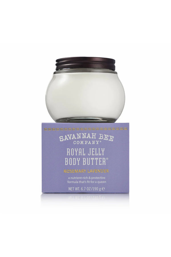 Rolyal Jelly Body Butter - Rosemary Lavender