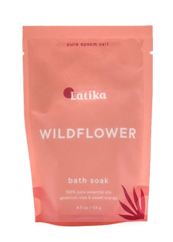 Wildflower Epsom Salt Bath Soak