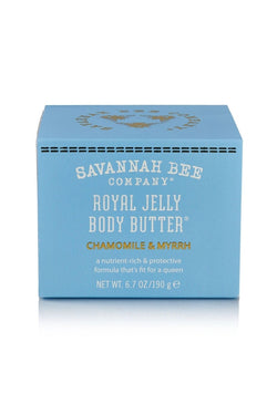 Royal Jelly Camomile And Myrrh Body Butter