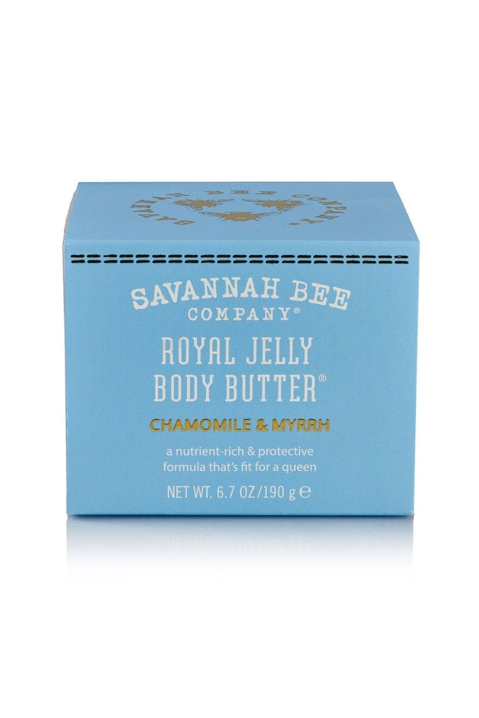 Royal Jelly Camomile And Myrrh Body Butter