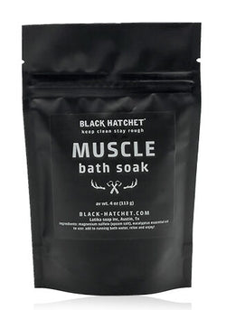 Black Hatchet Muscle Bath Soak