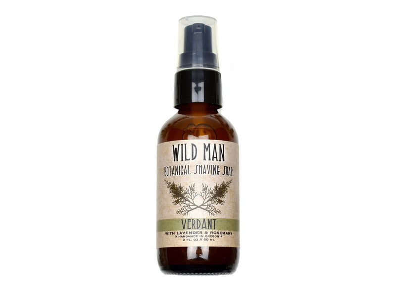 Wild Man Botanical Shave Soap