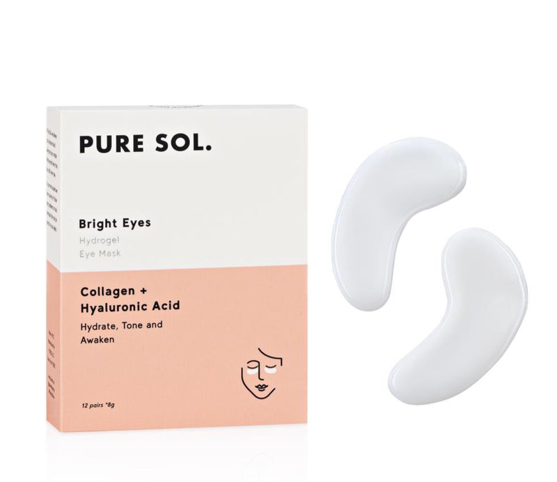 Bright Eyes Collagen + Hyaluronic Acid Eye Mask