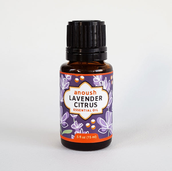 Lavender Citrus Essential Oil Blend
