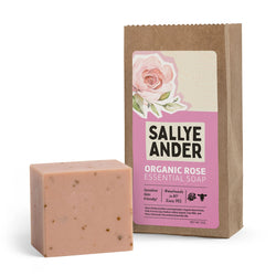 SallyeAnder Organic Rose Soap