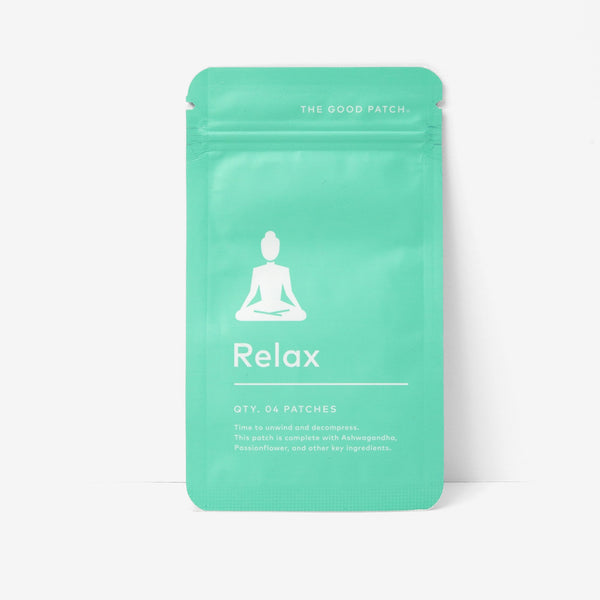 Relax Patch – Mamies Apothecary