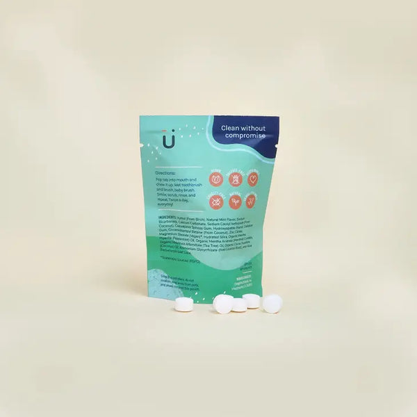 Peppermint Toothpaste Tablets Refill