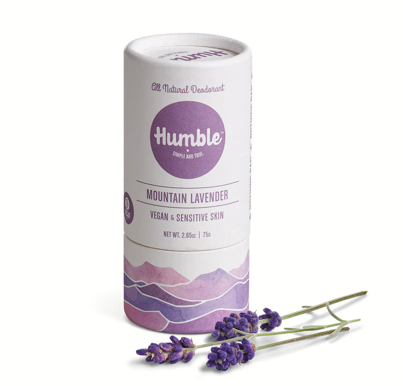 Mountain Lavender Sensitive Skin Deodorant