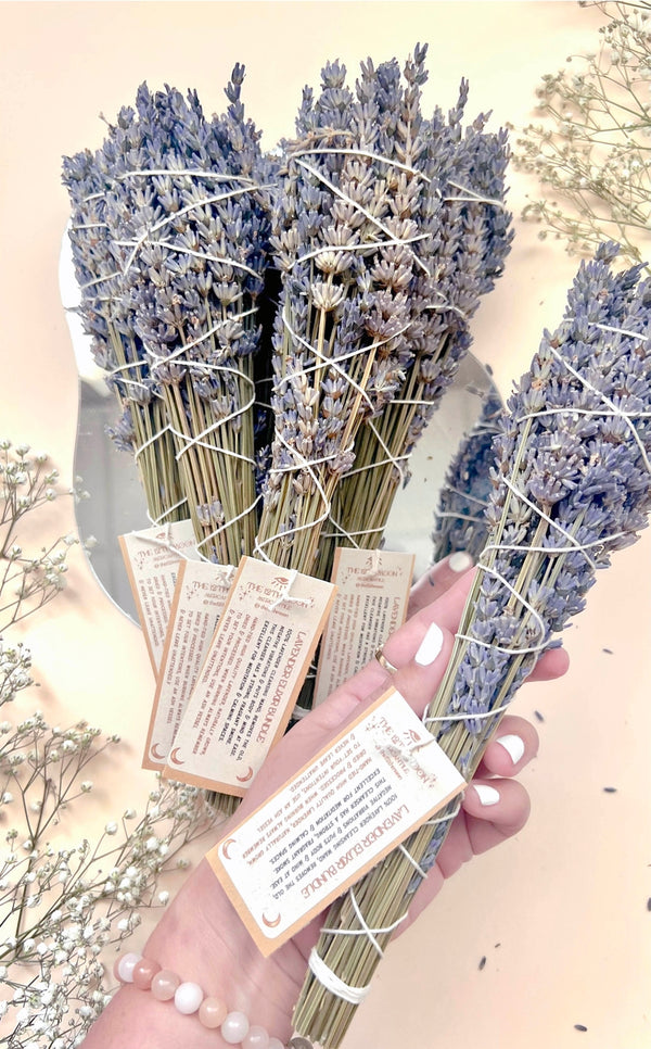 Lavender Elixir Smudge Bundle