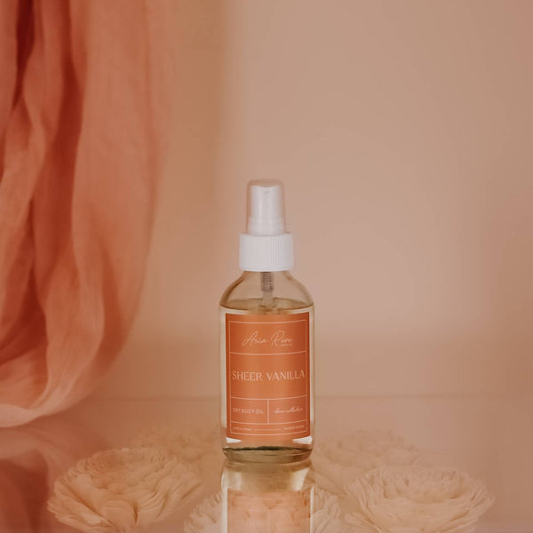 Dry Body Oil | Sheer Vanilla