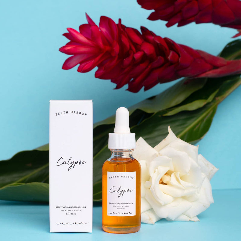 Calypso Facial Oil | Vitamin C + Sea Berry + Chia + Cranberry