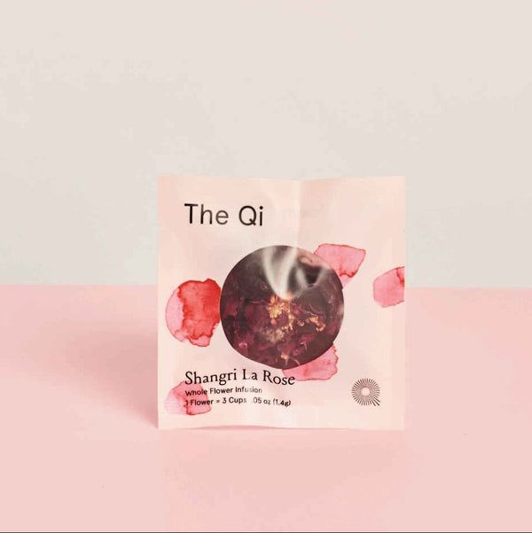 Individually Wrapped Flower Tea | Shangri La Rose