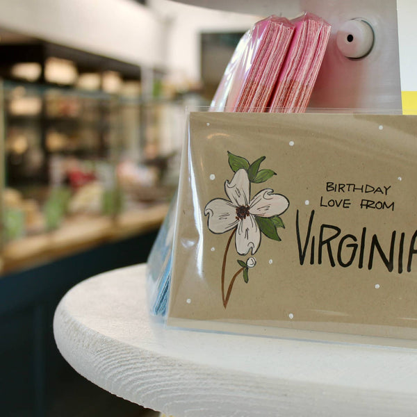 Birthday Love From VA