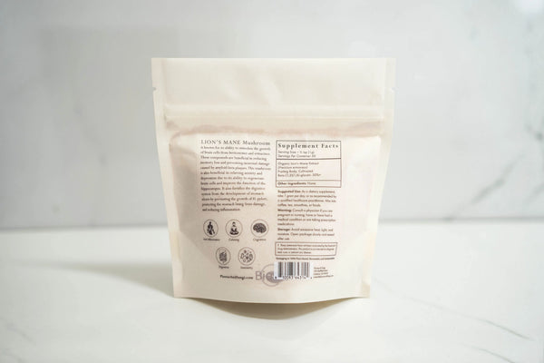 Lions Mane Mushroom Powder 2oz