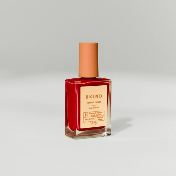 Lady In Red Nail Polish