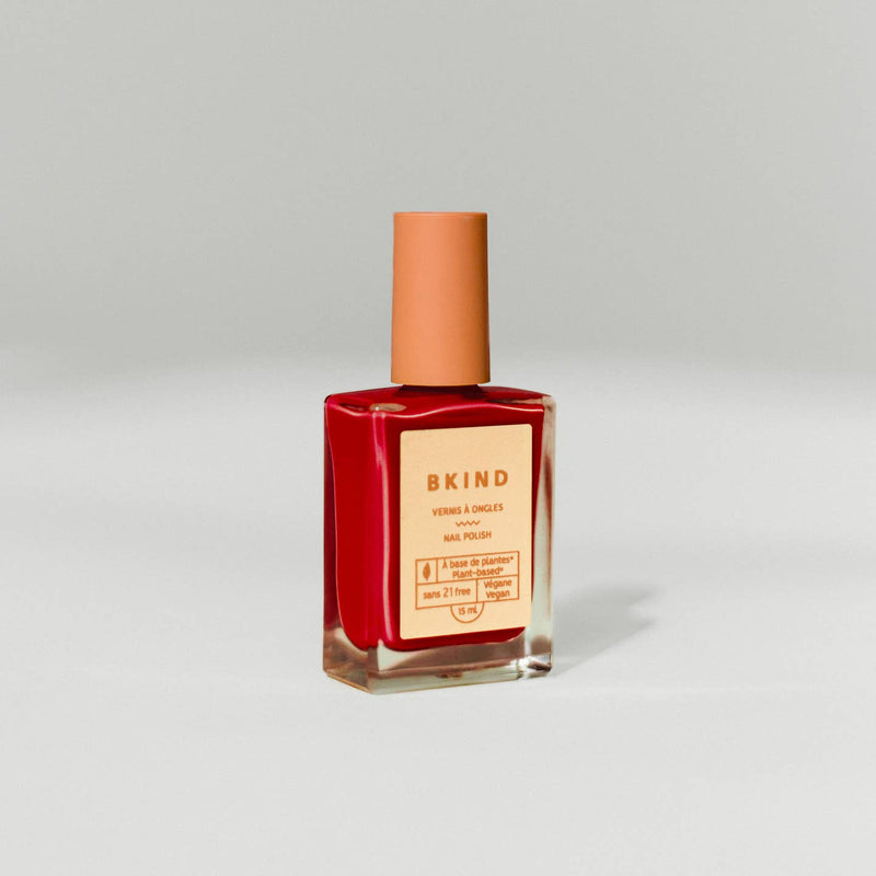 Lady In Red Nail Polish
