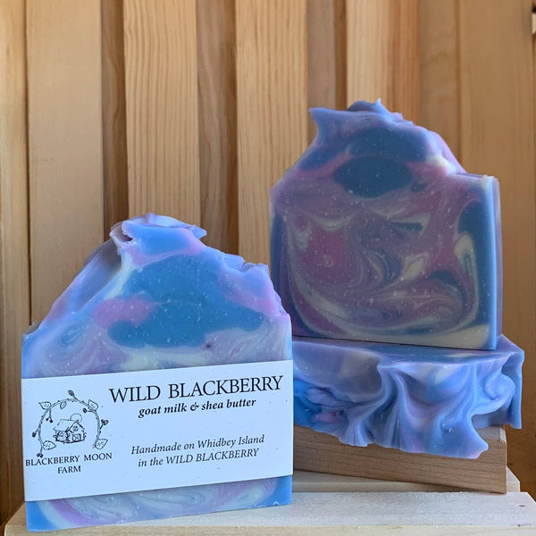 Wild Blackberry Soap