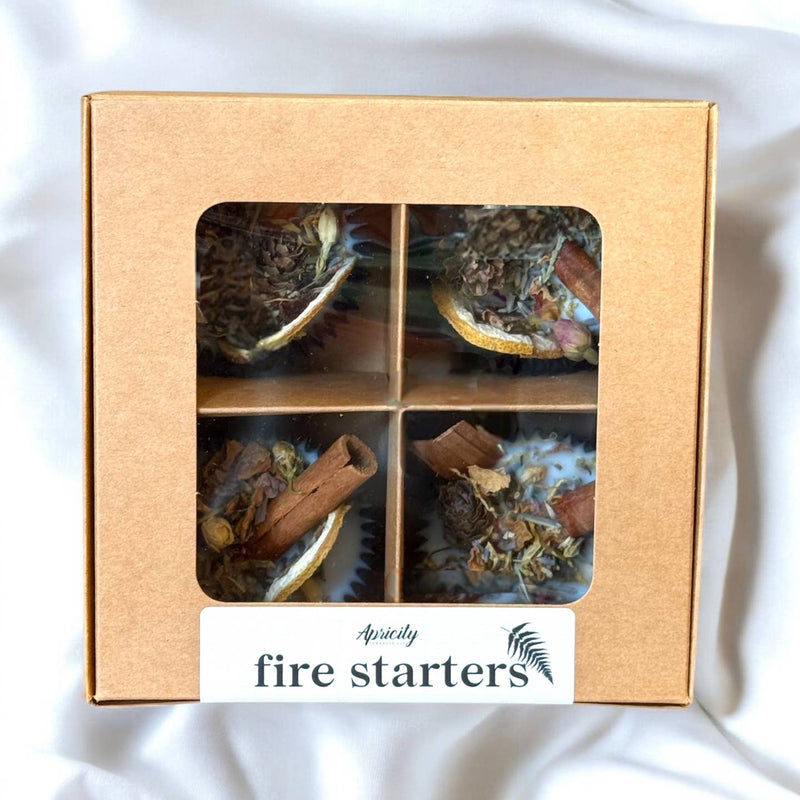Scented Fire Starters | 4ct