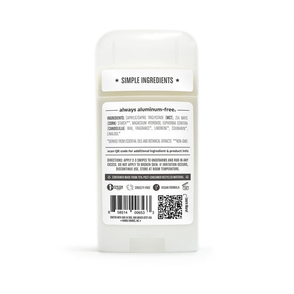Sensitive Skin Palo Santo & Frankincense Deodorant