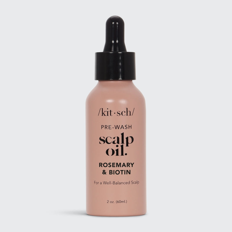 Pre-Wash Rosemary & Biotin Scalp Oil