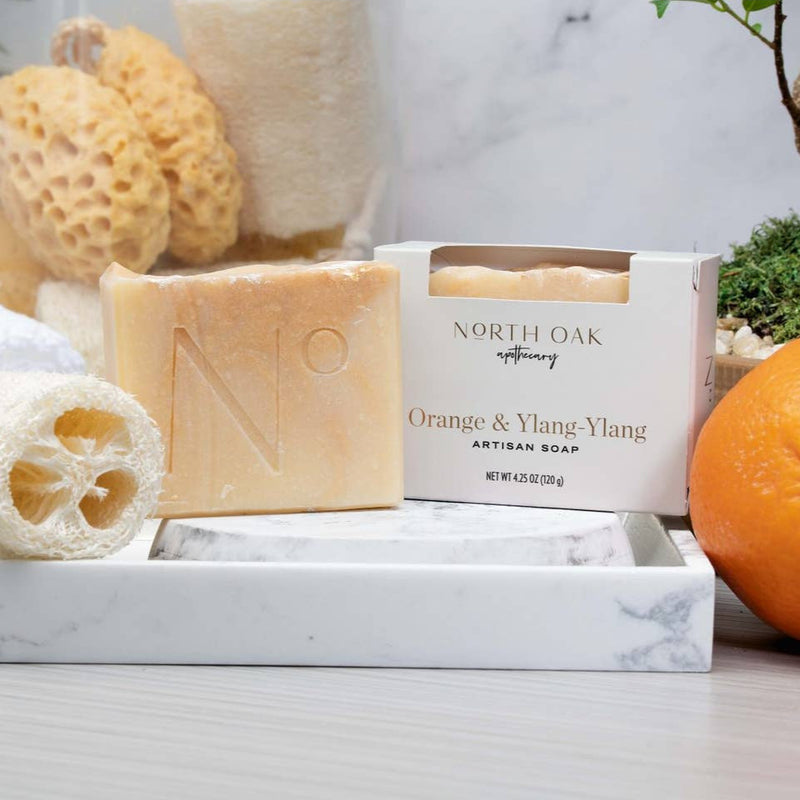 Orange And Ylang Ylang Bar Soap