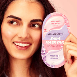 2-in-1 Mask Duo: Crystal Clear