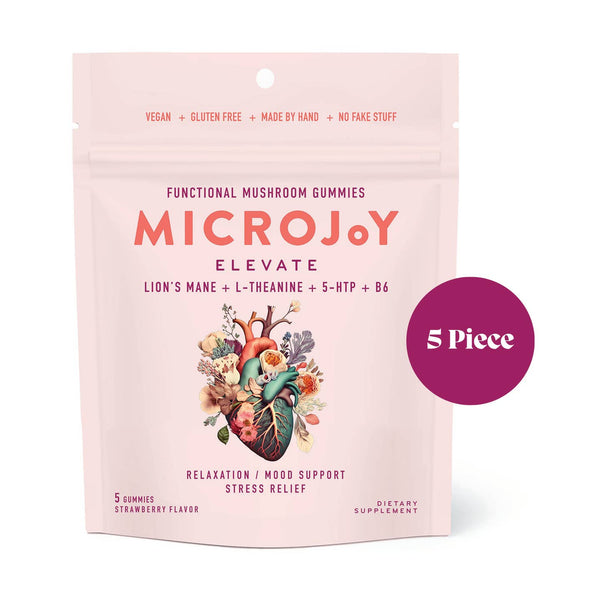 Elevate Mushroom Gummies 5ct