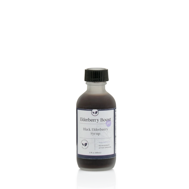 Elderberry Immune Shots