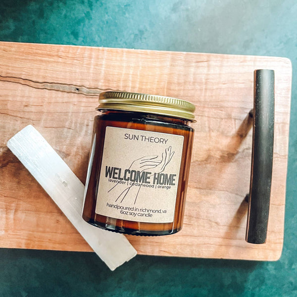 Welcome Home Candle