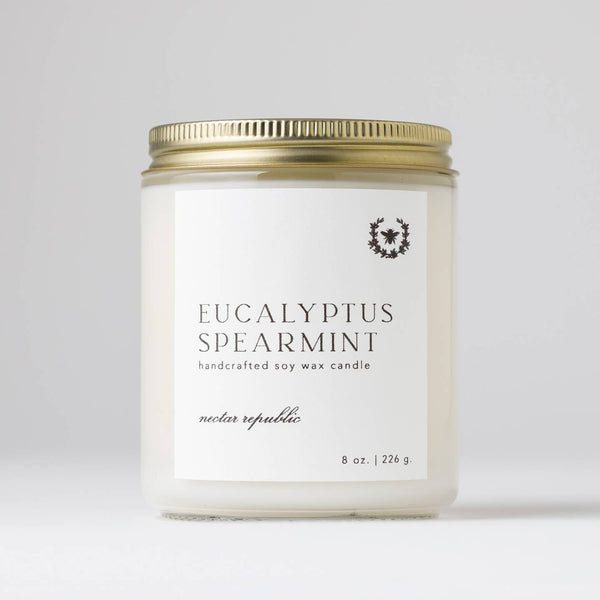 Jar Candle | Eucalyptus + Spearmint