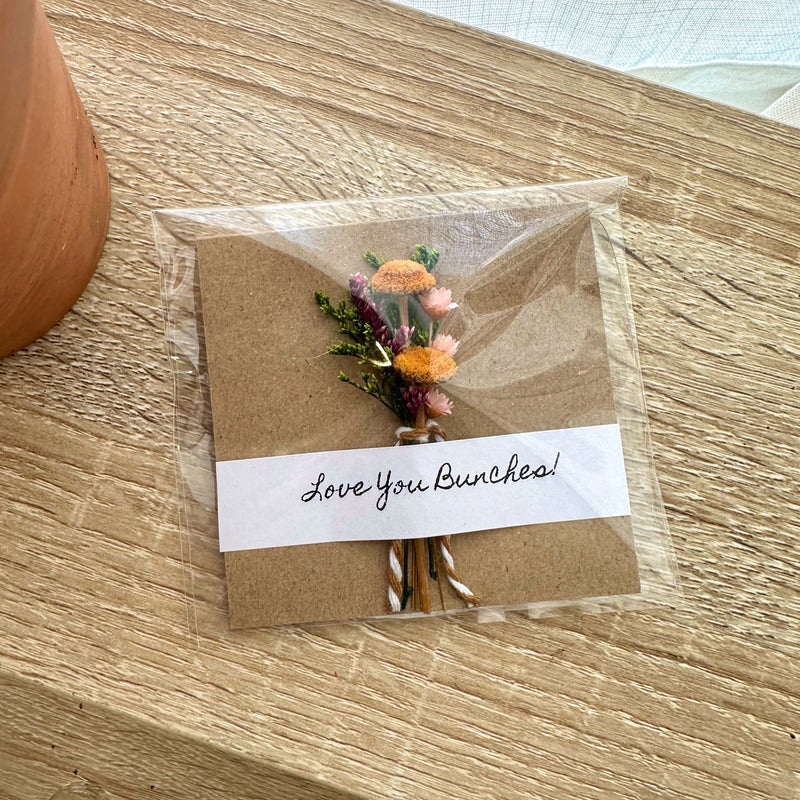 Love You Bunches | Mini Orange