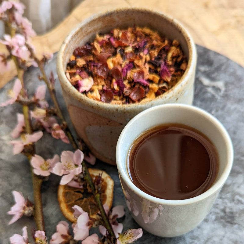 Cherry Blossom Tea
