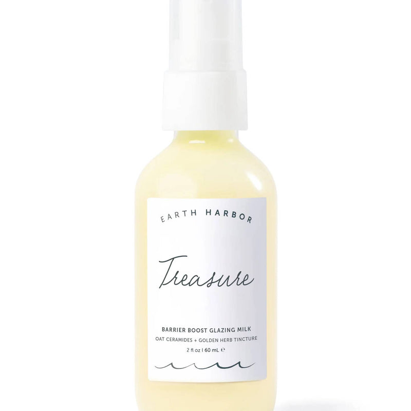 Treasure Barrier Boost Glazing Milk