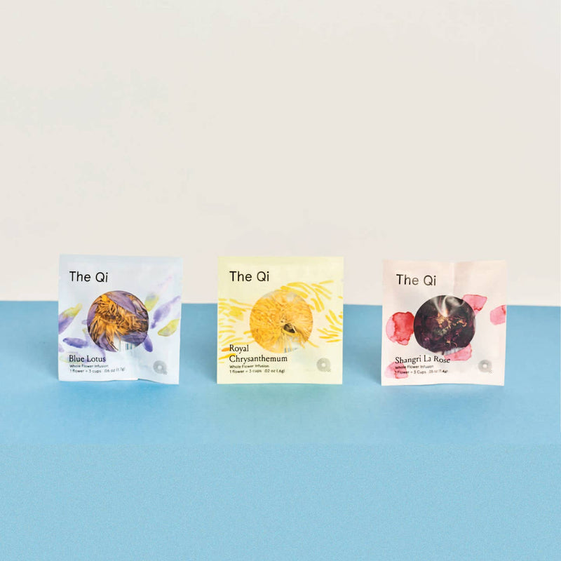 Individually Wrapped Flower Tea | Royal Chrysanthemum