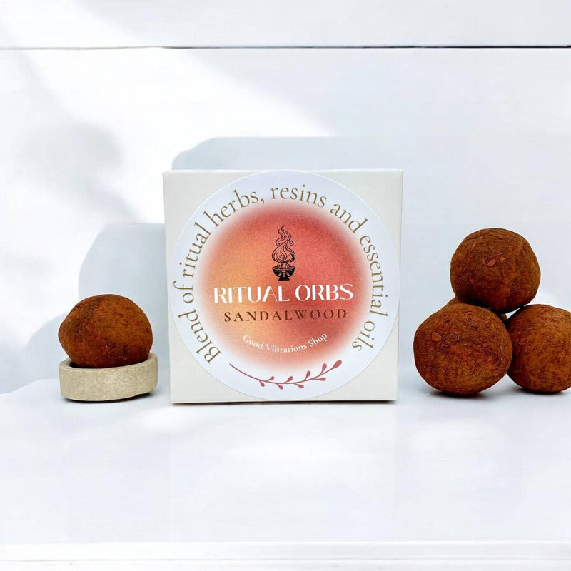 Ritual Orbs | Sandalwood