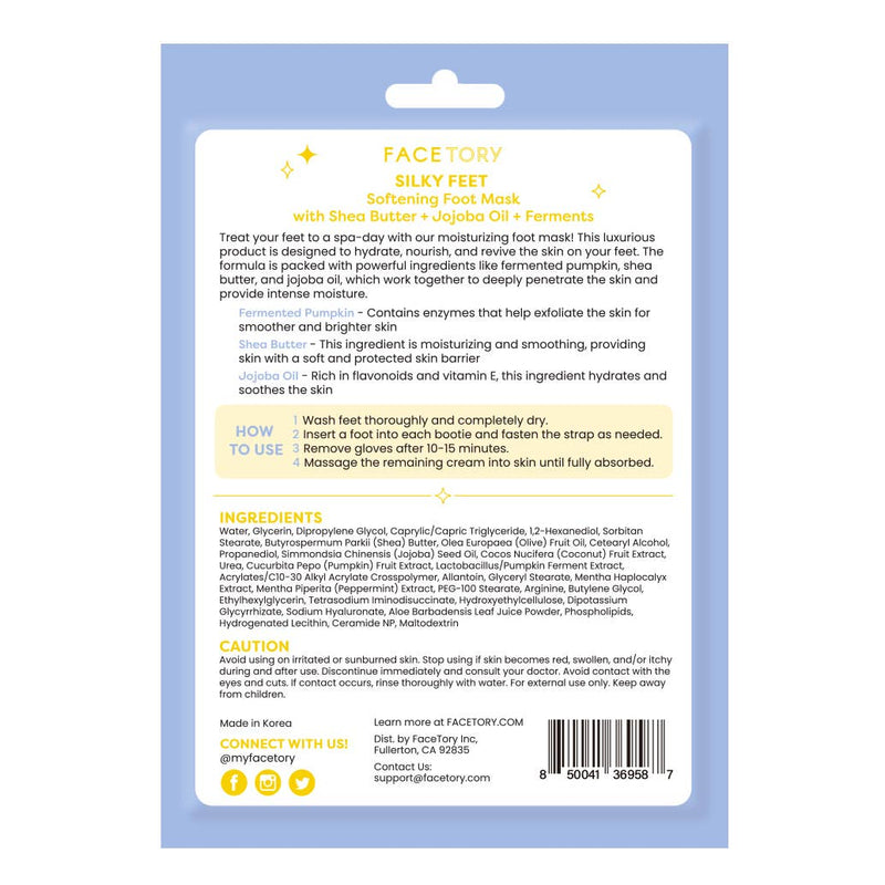 Softening Foot Mask