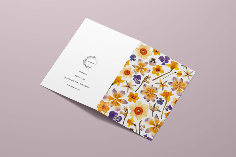 Tulips/Daffodil Mix Card