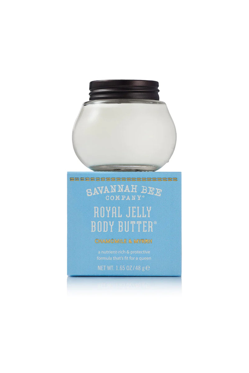 Royal Jelly Body Butter - Camomile And Myrrh