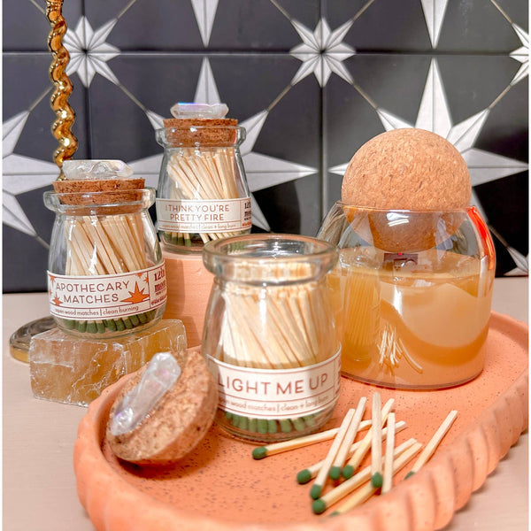 Apothecary Matches
