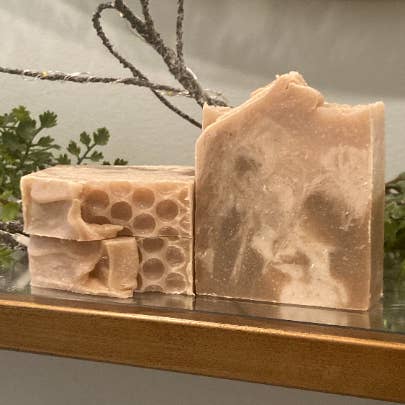 Oatmeal Milk + Shea Soap Bar