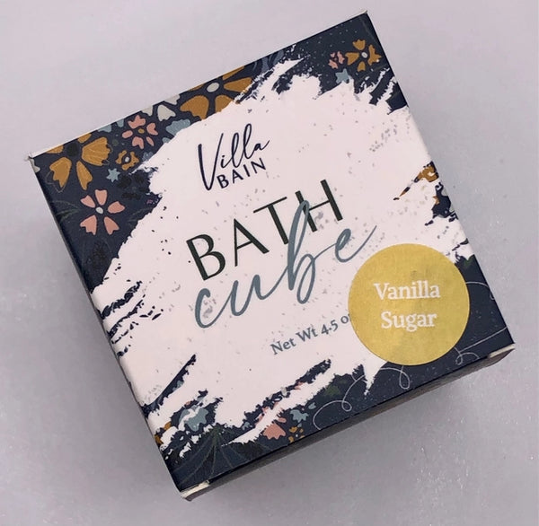 Bath Cube | Vanilla Sugar
