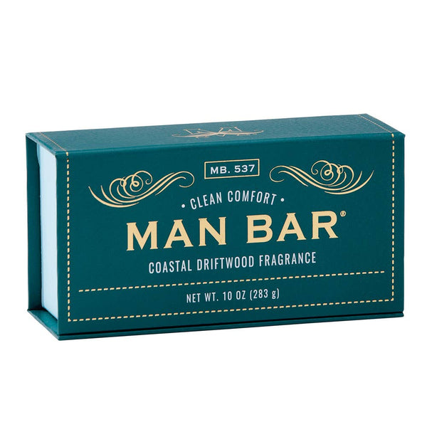 Man Bar | Coastal Driftwood