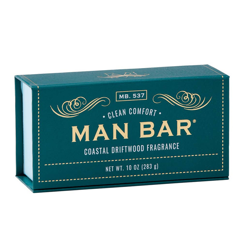 Man Bar | Coastal Driftwood