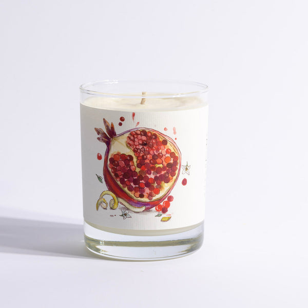 Pomegranate & Lemon Rind Candle | 7 oz