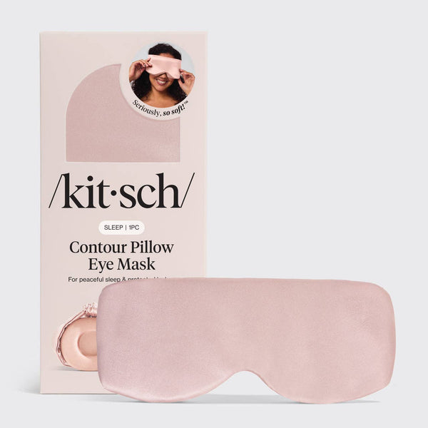 Contour Eye Pillow | Blush